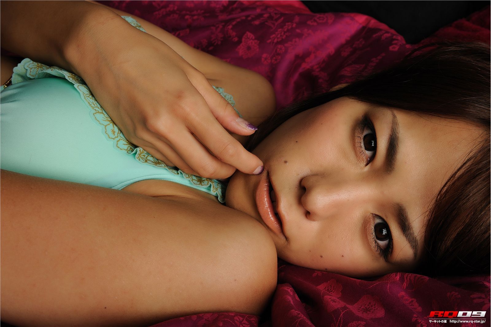 [RQ-STAR]2016.08.29 Misato Kashiwagi 柏木美里 Swim Suits